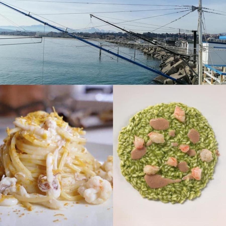 Ristorante Hotel Lucia - 100 Mt Dal Mare Giulianova Εξωτερικό φωτογραφία